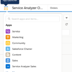 Salesforce App Launcher