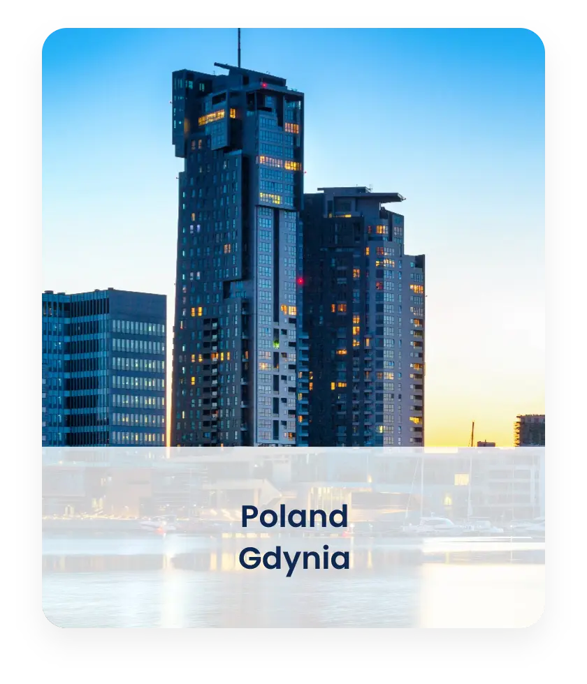 Photo of tower in Gdynia - Poland