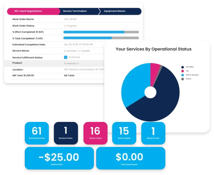 Customer Portal Dashboards